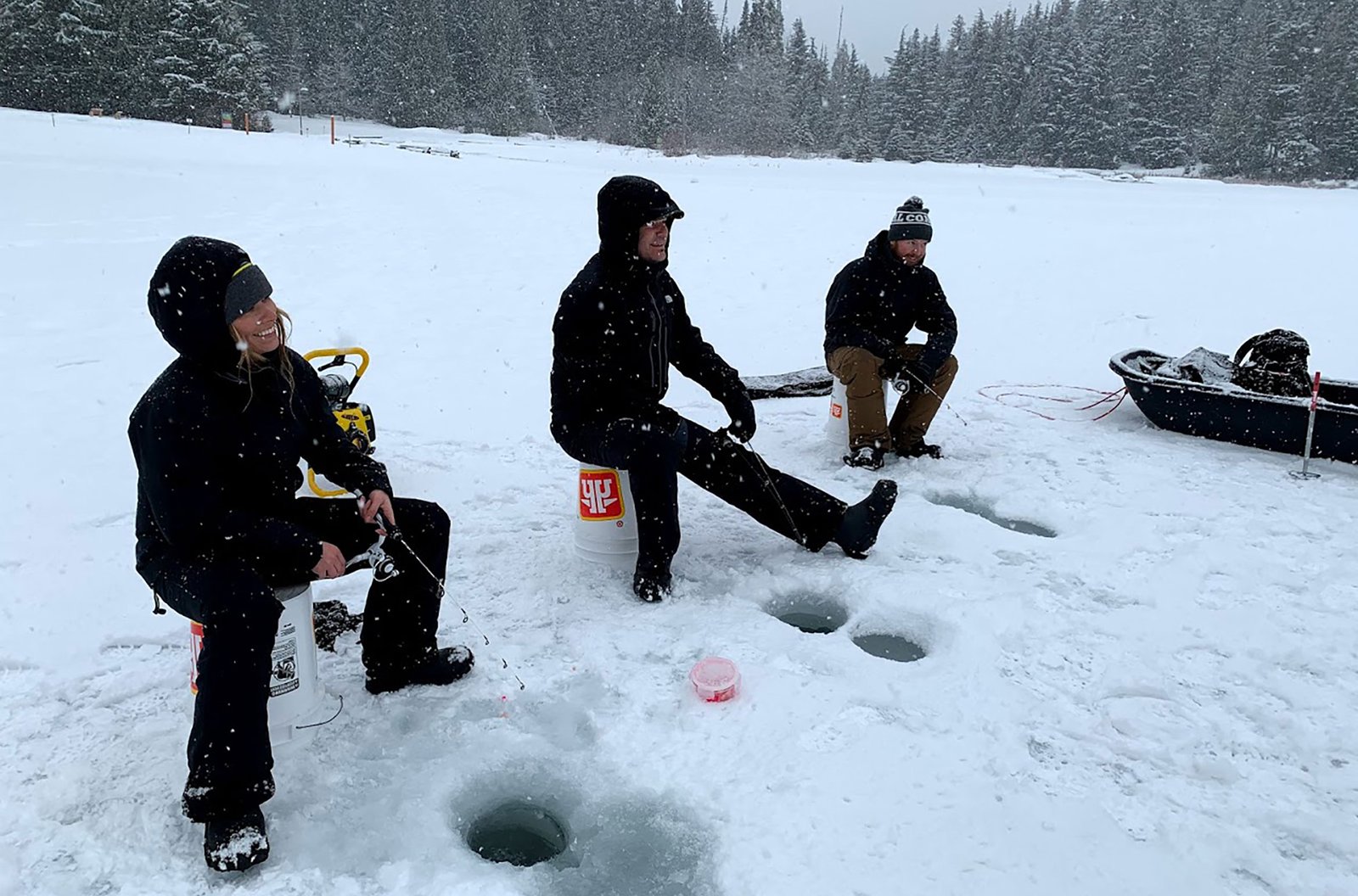 Ice Fishing Paradise